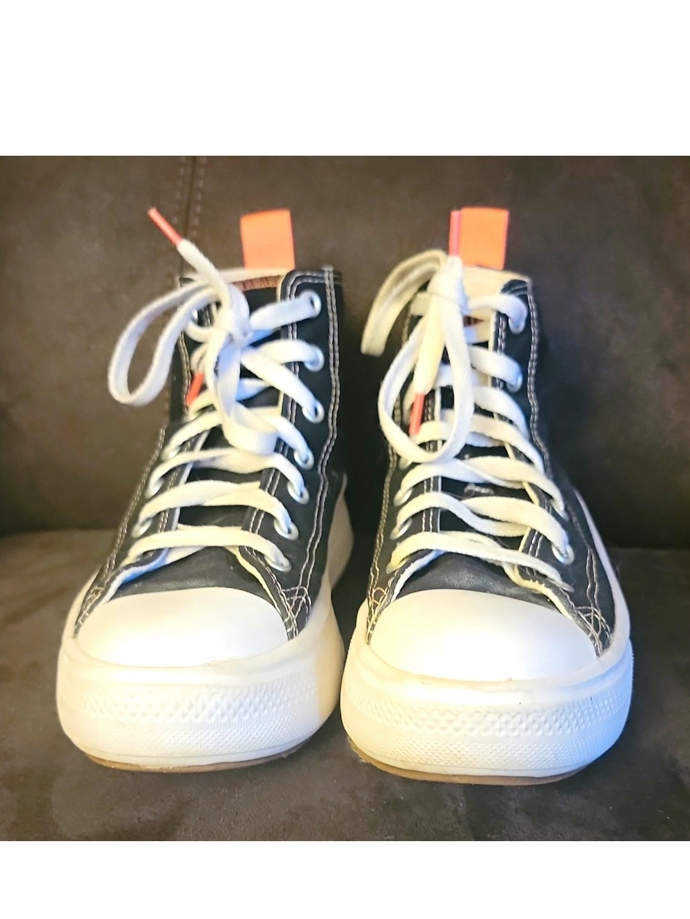Converse CTAS Move Platform High-Top Youth Sneakers US 3